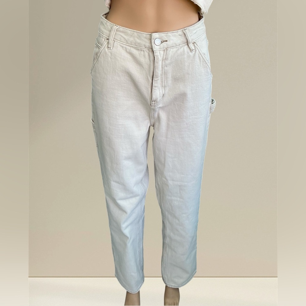 PacSun Womens Jeans 28 High Rise 90”  Boyfriend Carpenter Cargo